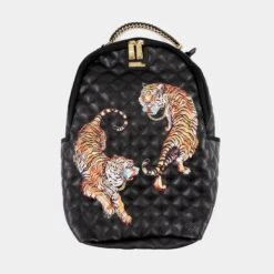 SPRAYGROUND Money Tigers Mens Backpack (Black)