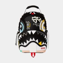 SPRAYGROUND Web Exclusive Air Shark V2 Ultimate Mens Backpack (Black)
