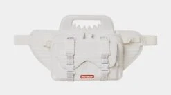 SPRAYGROUND Future Traveler Cargo Crossbody Mens Bag (White)