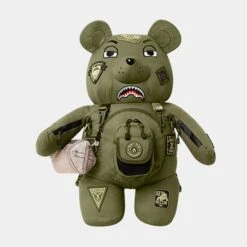 SPRAYGROUND Special Ops 3 Bear Mens Backpack (Green)