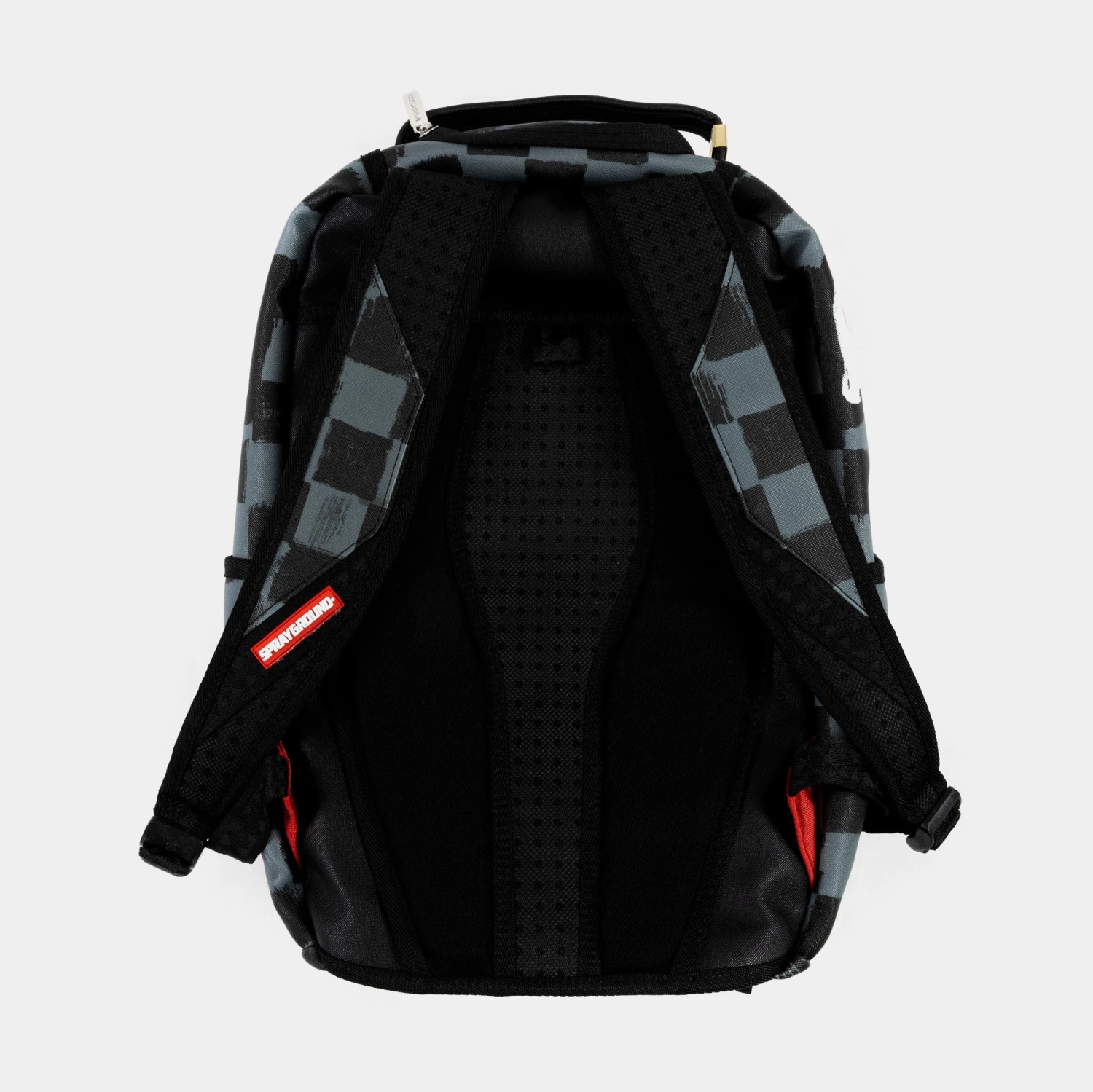 SPRAYGROUND Shoe Palace Exclusive Scarface Split Sharks In Paris Mens Backpack (Black/White) - Image 2